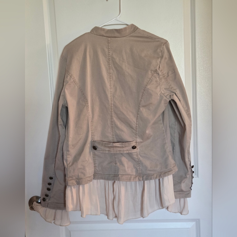 Free People Romantic Ruffles Jacket - Picture 10 of 13